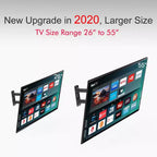 Supporto da parete per TV girevole e regolabile da 26 a 55 pollici Karl Home