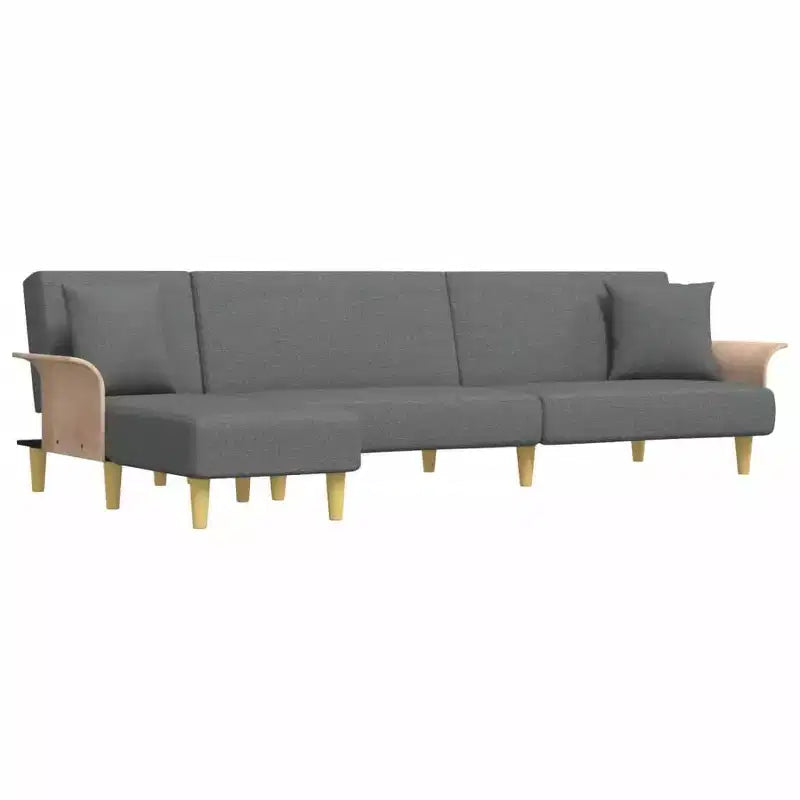 vidaXL Sofa Bed Sleeper Sofa Settee Pull Out Couch for Living Room Fabric