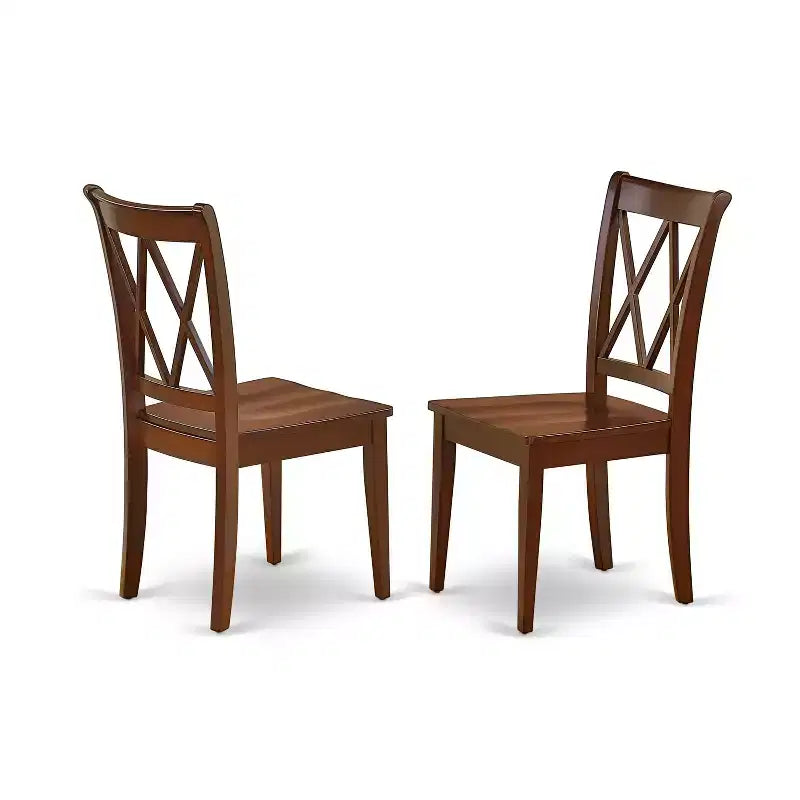 Set da pranzo rettangolare - Set da 5 pezzi tavolo e sedie - Tavolo da cucina rustico stile fattoria