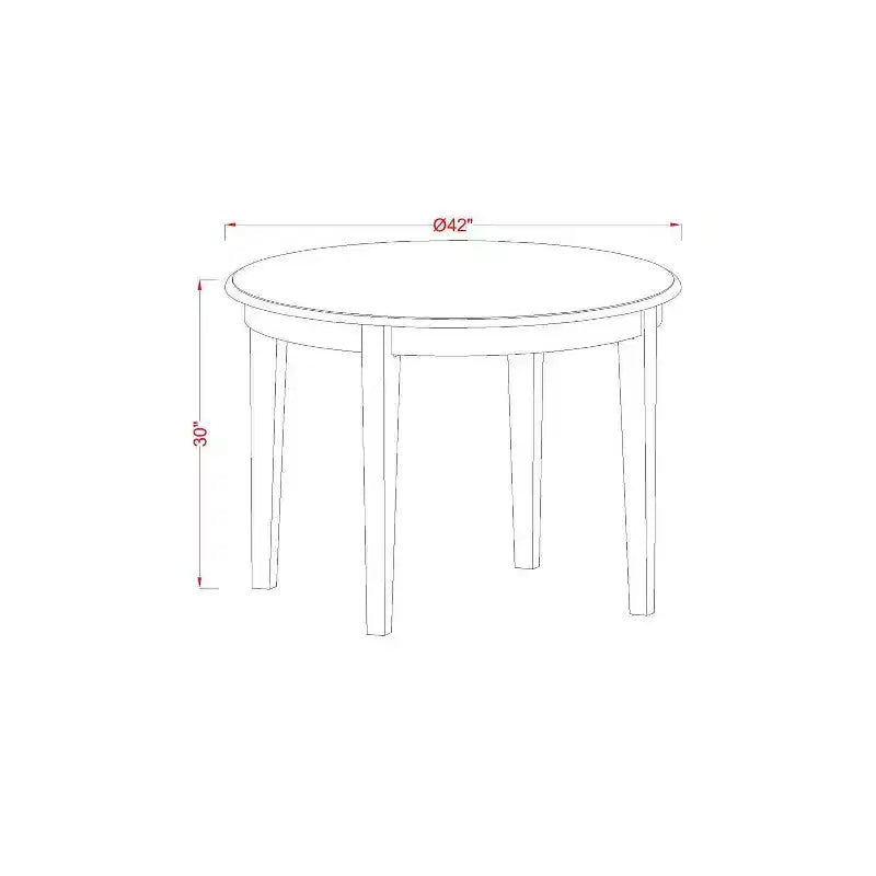 Tavolo Da Pranzo Con Piano In Legno Massello Bianco Lino 5 Pezzi - Set 4 Posti