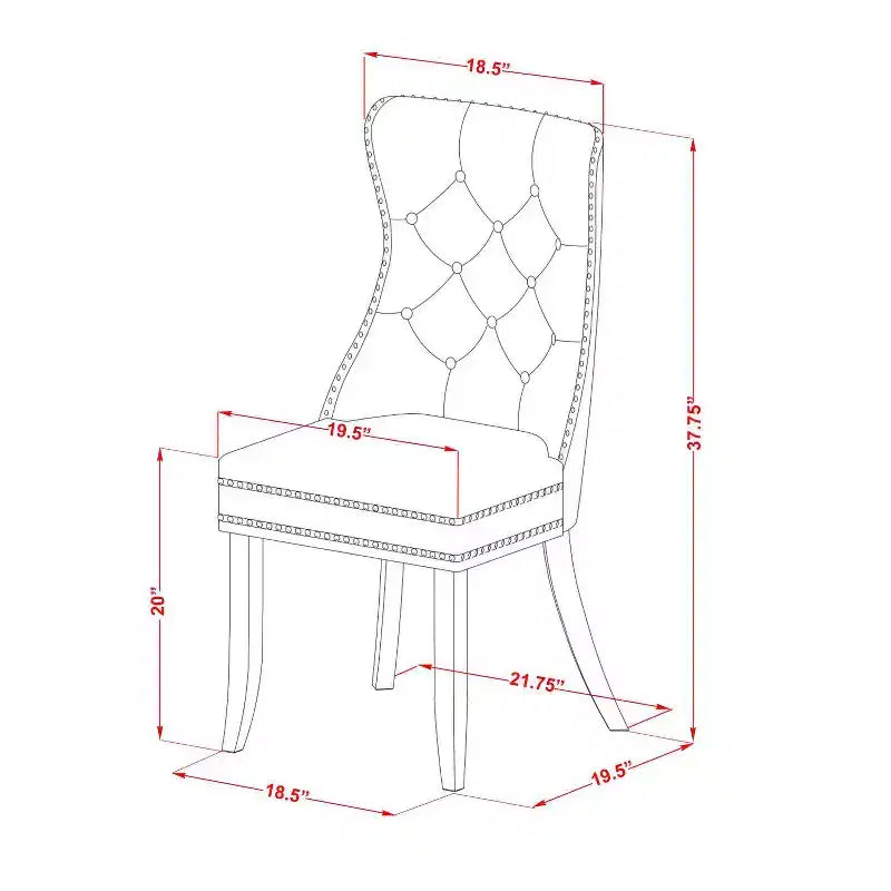 Set da pranzo in 3 pezzi in lino bianco massello - Tavolo rotondo con top in legno e sedie imbottite - Posti a sedere per 4 persone