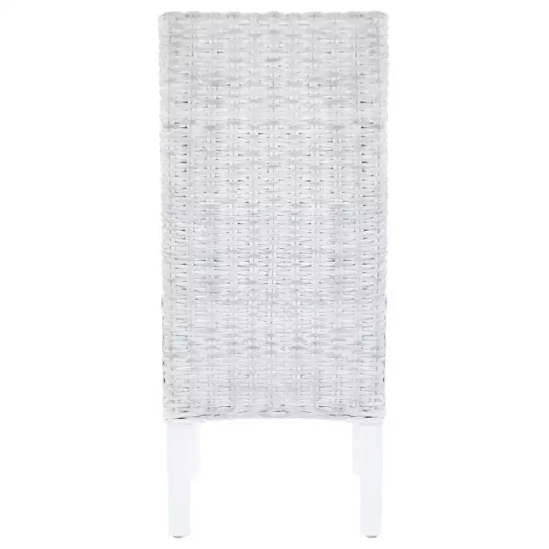 vidaXL Set di 2 Sedie da Pranzo Marrone Chiaro con Finitura Sbiancata