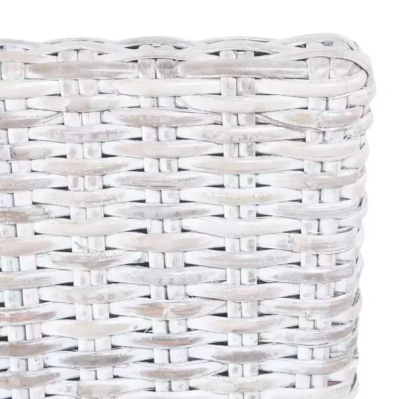 vidaXL Set di 2 Sedie da Pranzo Marrone Chiaro con Finitura Sbiancata