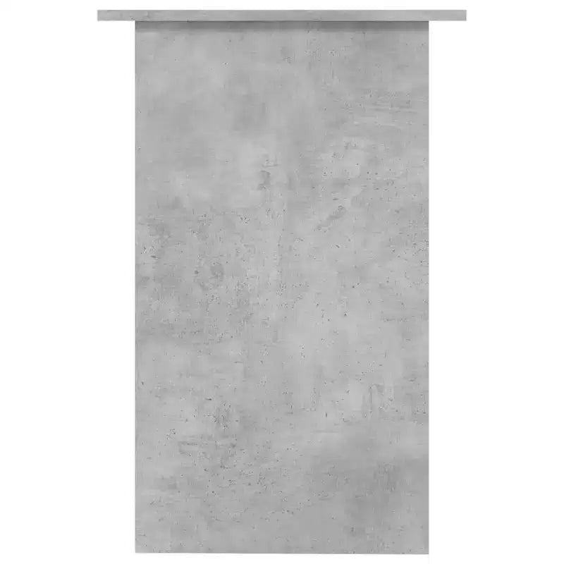 vidaXL Scrivania Bianca in Legno Multistrato Scrivania Piccola Rettangolare Moderna