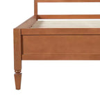 Struttura letto a piattaforma matrimoniale/king size con testiera a pannelli classica - ModernLuxe