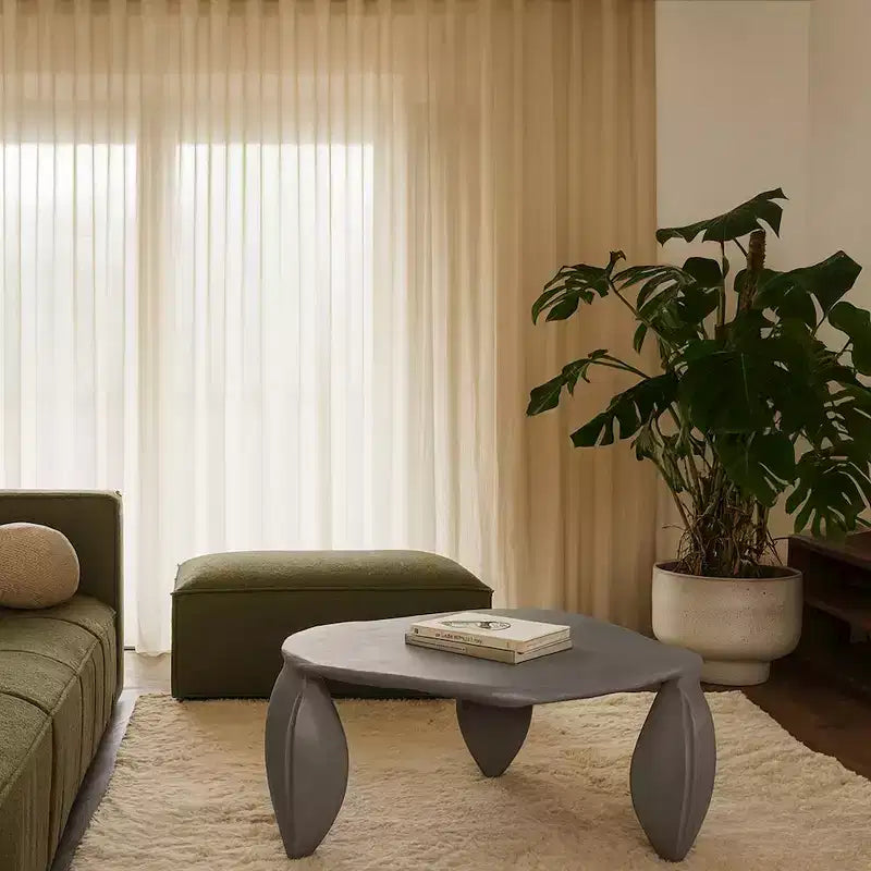 Tavolino in alluminio Meridian Furniture Pueblo