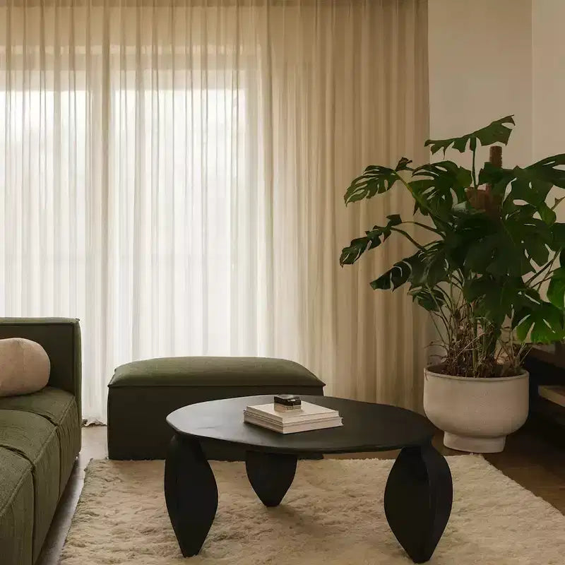 Tavolino in alluminio Meridian Furniture Pueblo
