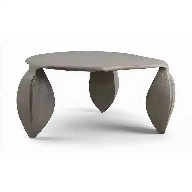 Tavolino in alluminio Meridian Furniture Pueblo