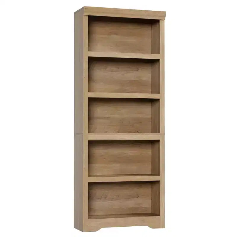 Libreria a 2/3/5/6 livelli, Scaffale in stile rustico, larga 60 cm/80 cm con ripiani regolabili, Scaffale espositivo aperto con design antiscivolo per l'ufficio di casa