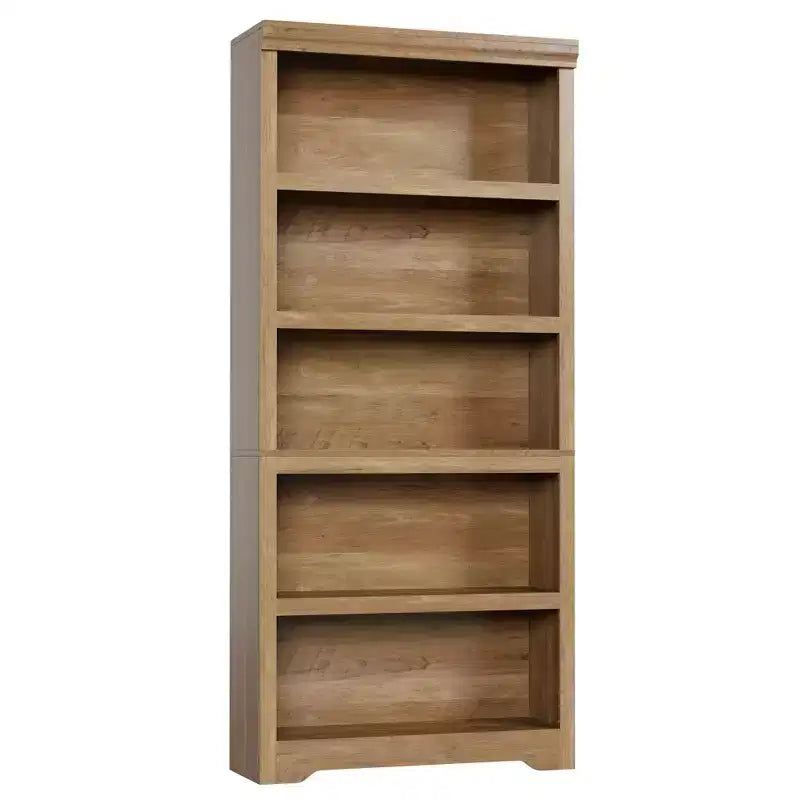 Libreria a 2/3/5/6 livelli, Scaffale in stile rustico, larga 60 cm/80 cm con ripiani regolabili, Scaffale espositivo aperto con design antiscivolo per l'ufficio di casa