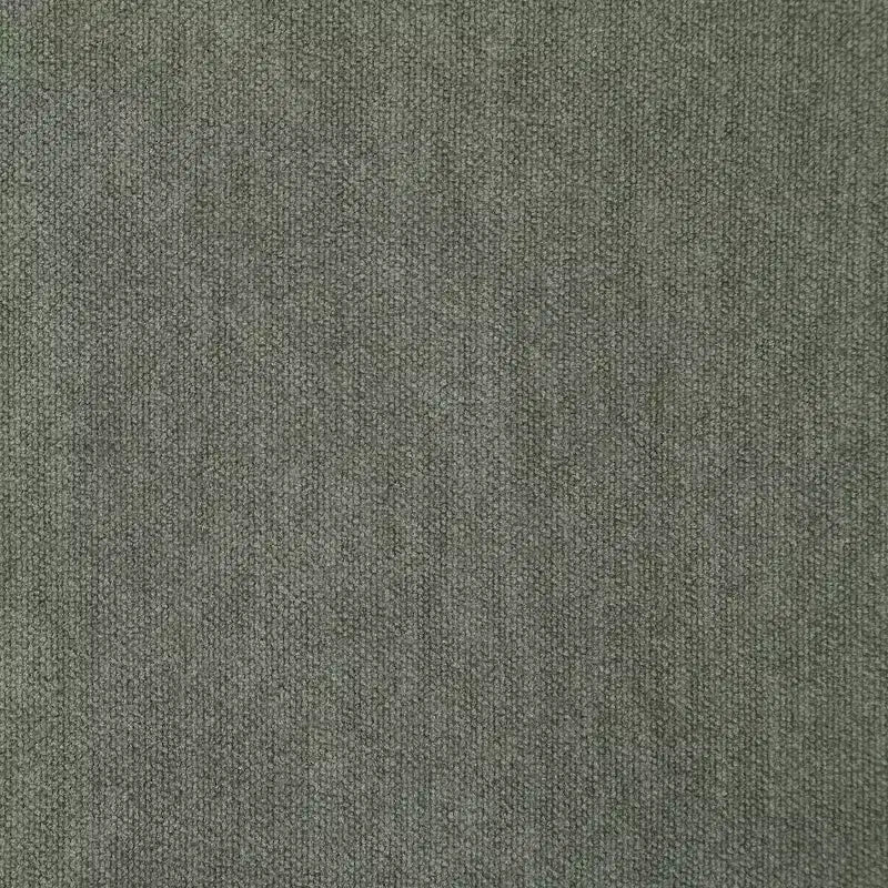 Sgabello da bancone Riccio in ferro nero opaco con rivestimento in tessuto performante