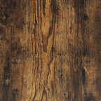 Scarpiera in legno multistrato rovere fumé, scarpiera media