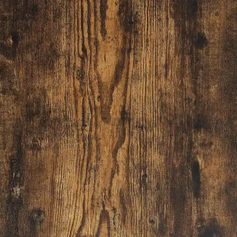 Scarpiera in legno multistrato rovere fumé, scarpiera media